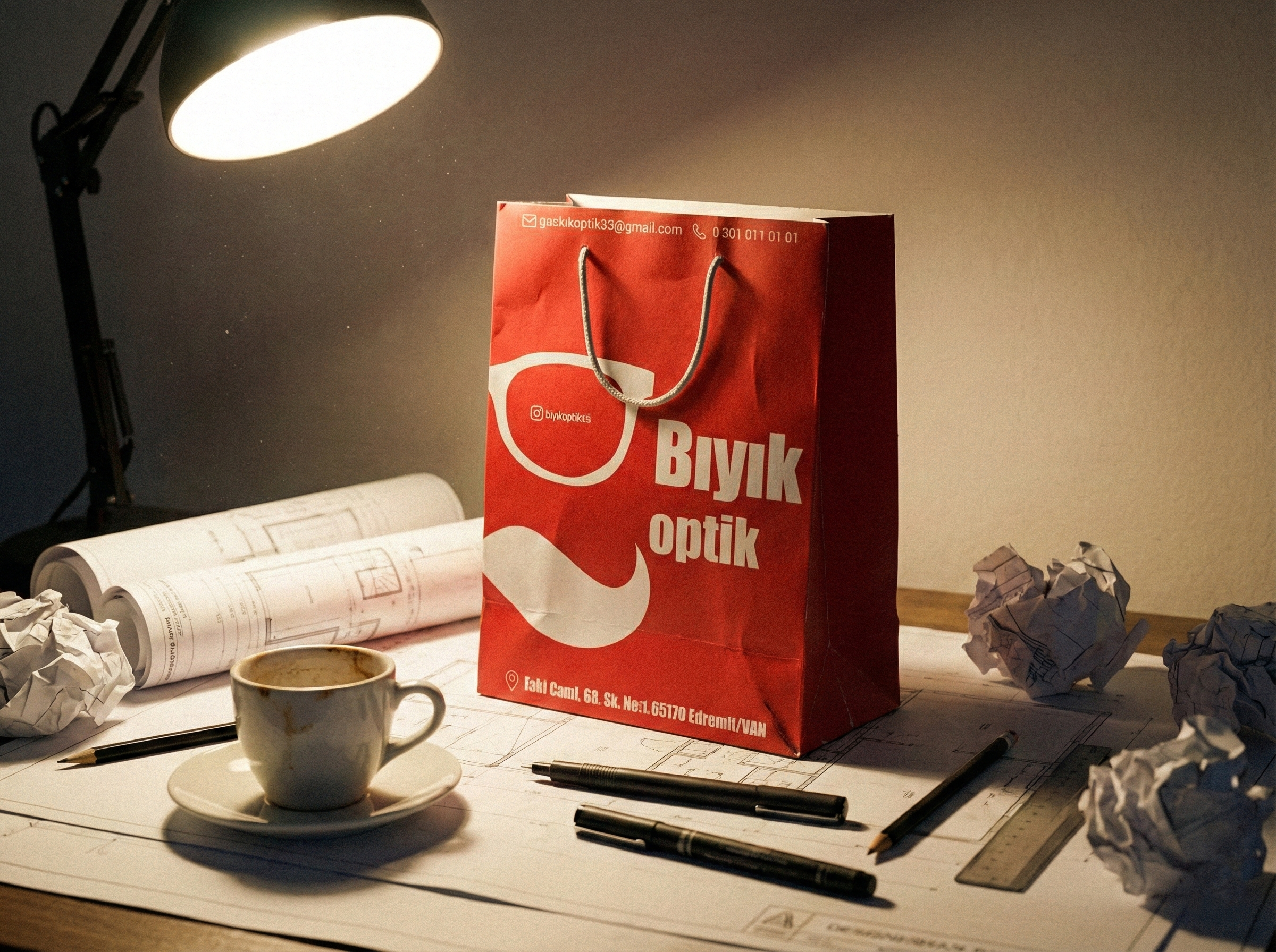 Van offset baskılı çanta kurumsal kimlik İpekyolu Edremit ipli tasarım